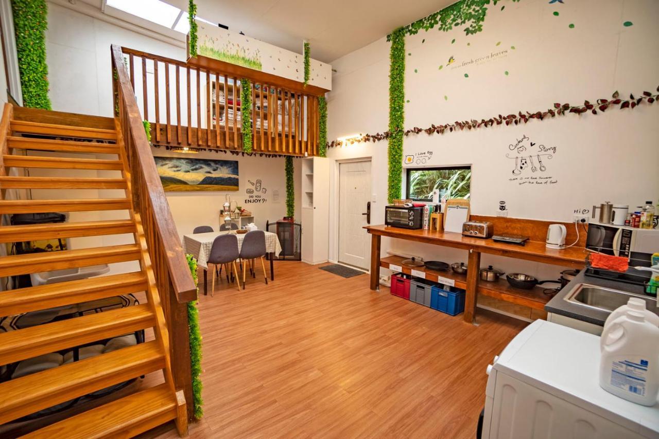 Waikoura Springs Bed & Breakfast Kaikoura Luaran gambar